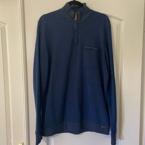 Ted Baker 1/4 zip sweatshirt